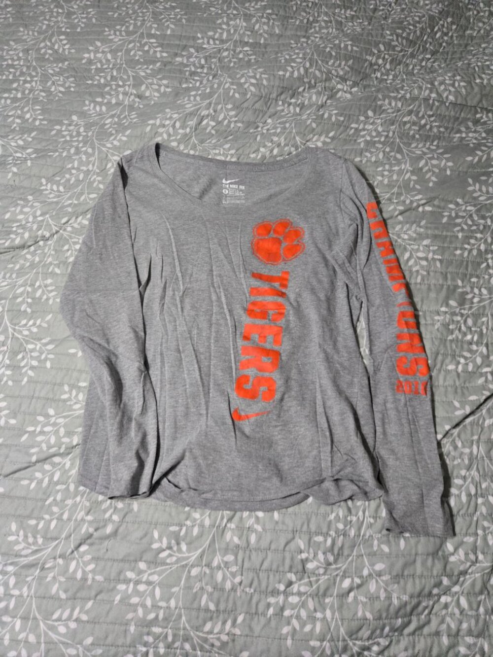 Long Sleeve Clemson Tigers Shirt
